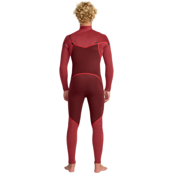 2026 Quiksilver Mens Everyday Sessions 3/2mm Chest Zip Wetsuit 25AW213510 - Brown